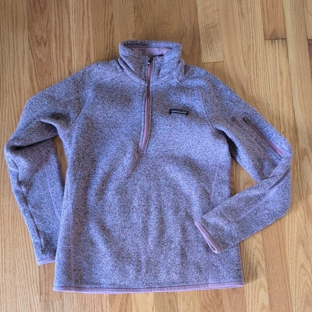 Patagonia Lavender Fleece Pullover